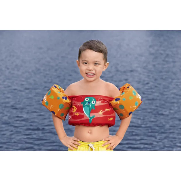 Puddle Jumper Child Swim Aid – Walrus (2–6 Years)