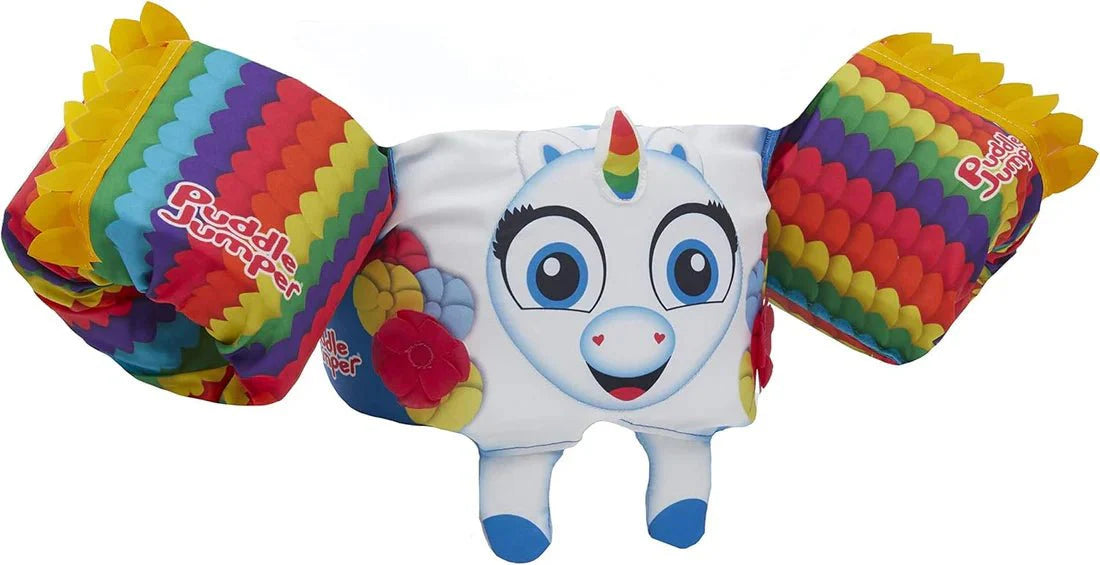Puddle Jumper Child Swim Aid – 3D Unicorn (2–6 Years)