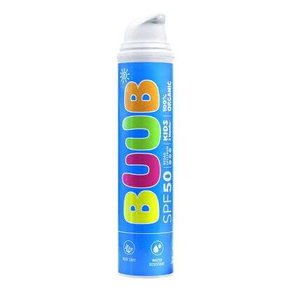 BUUB Sunscreen S.A First 100% Organic Sunscreen