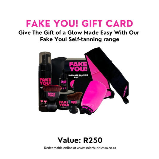 Fake You! Gift Card - R250