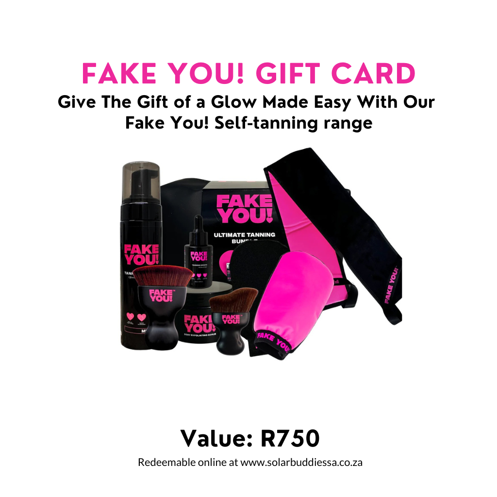 Fake You! Gift Card - R750