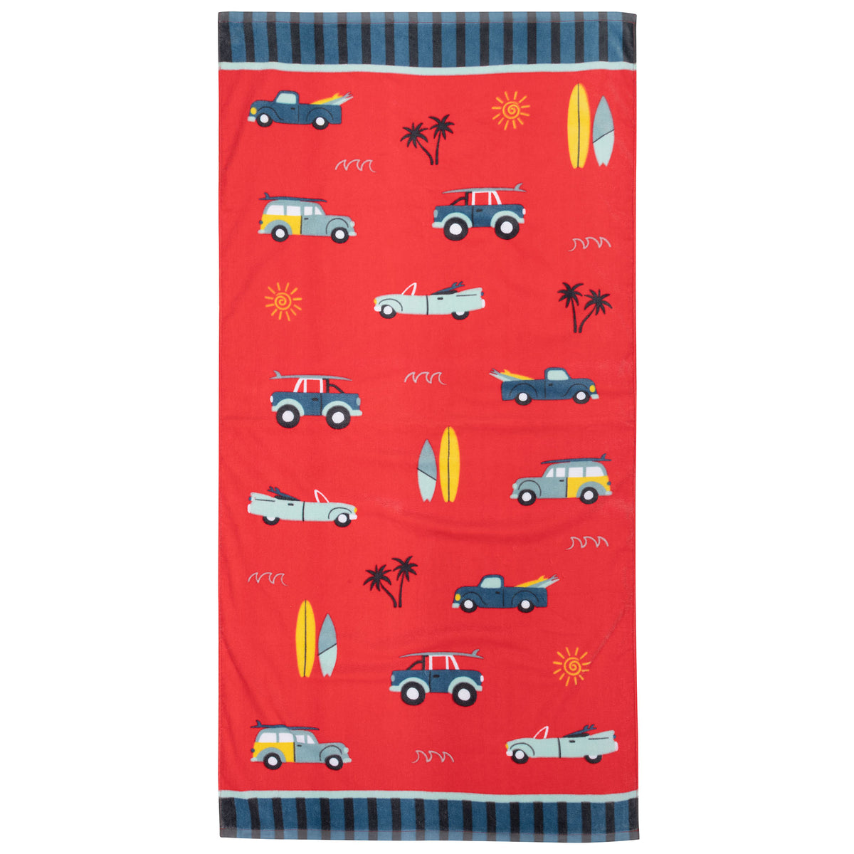 Beach and Bath Towel