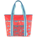 Printed Beach Tote Surfs Up