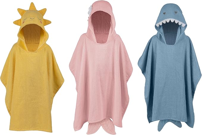 Beach and Bath Poncho