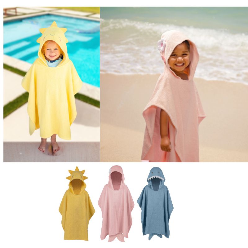 Beach and Bath Poncho