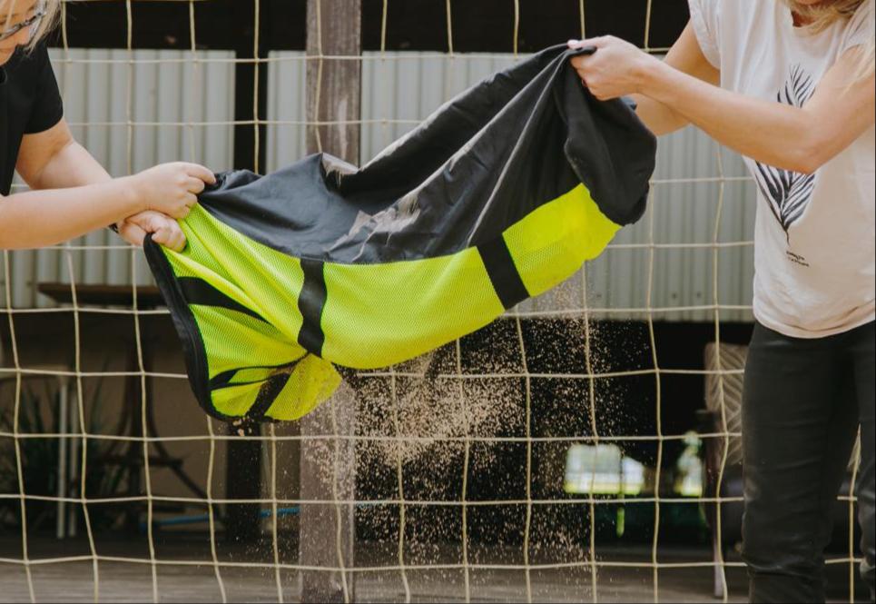 STUFF IT - Versatile, Fold Up, Spacious, and Innovative Sports and Beach bag.